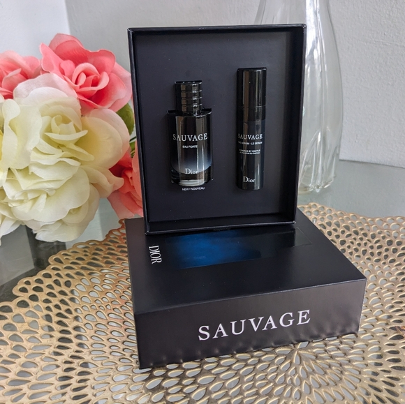 Dior sauvage mini gift set - Picture 4 of 7